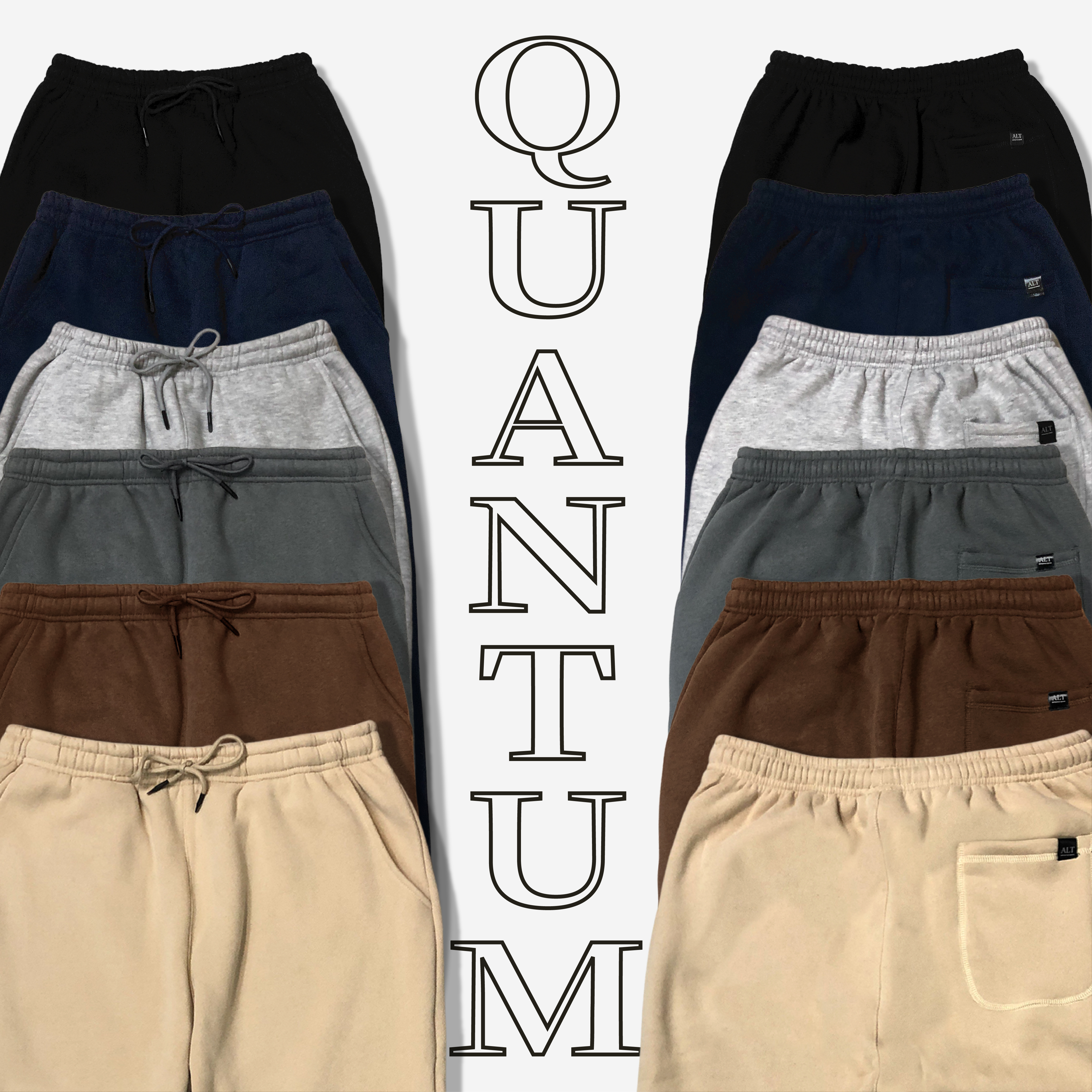 ALT ® Quantum 量子縮口棉褲（體驗回饋，買一贈一，尺寸顏色任選）