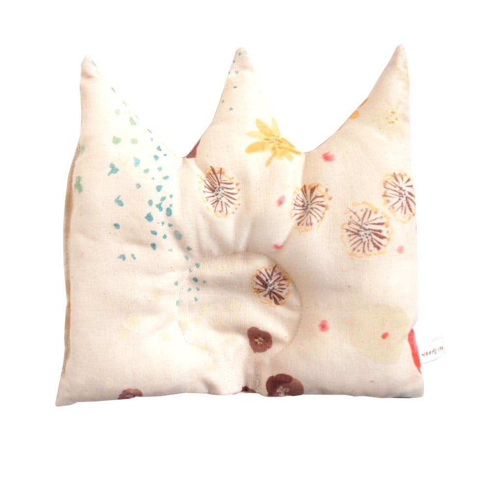 [日本製造🇯🇵Made in Japan] NAOMI ITO Crown Pillow 皇冠嬰兒枕
