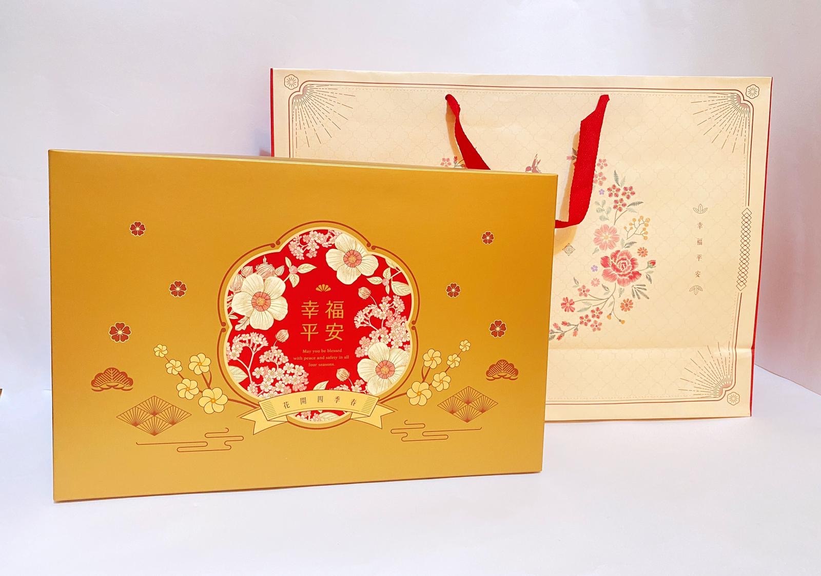 【鴻琴生活】福虎生香頂級禮盒組1盒(買2送1)