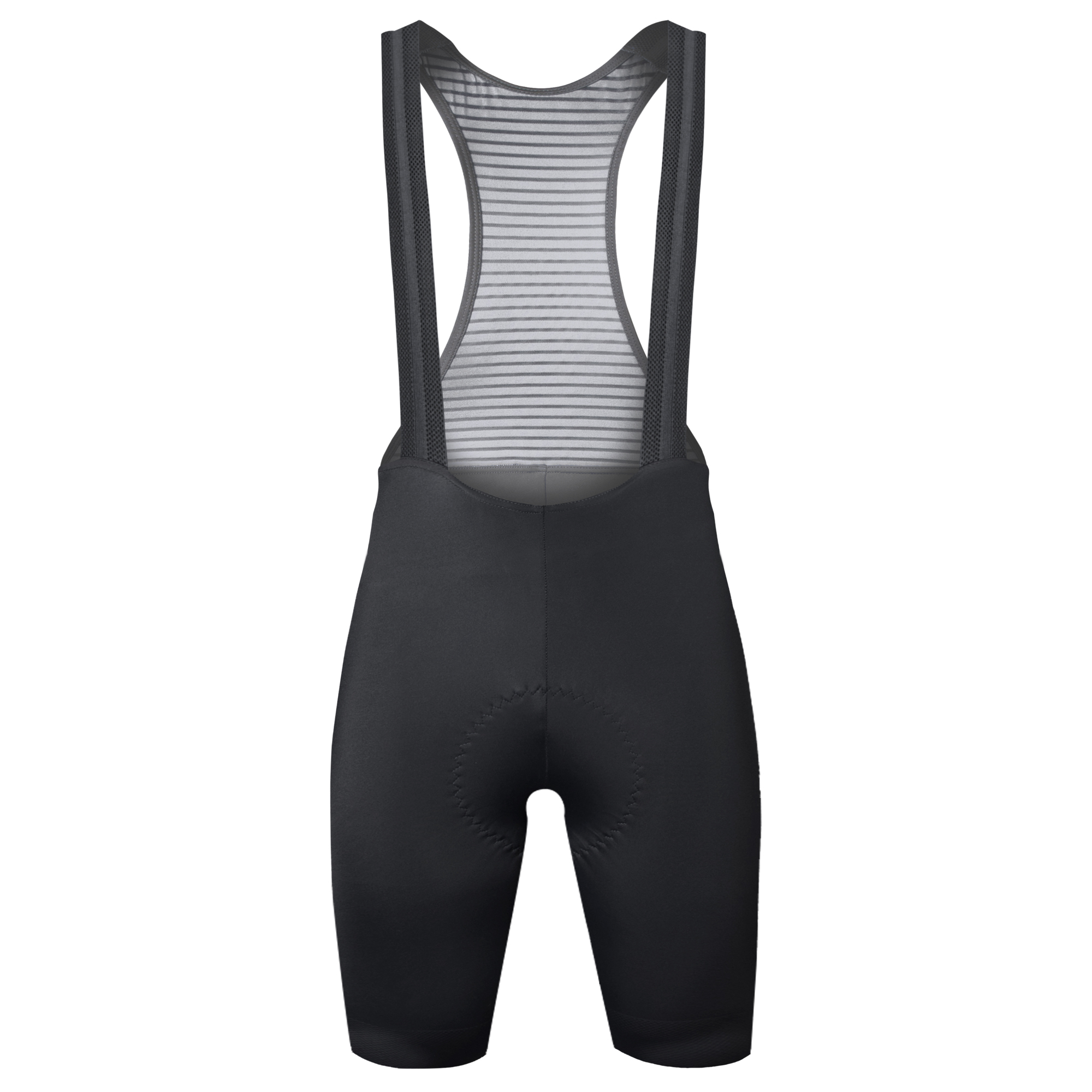 男款吊帶短褲 速力II 黑