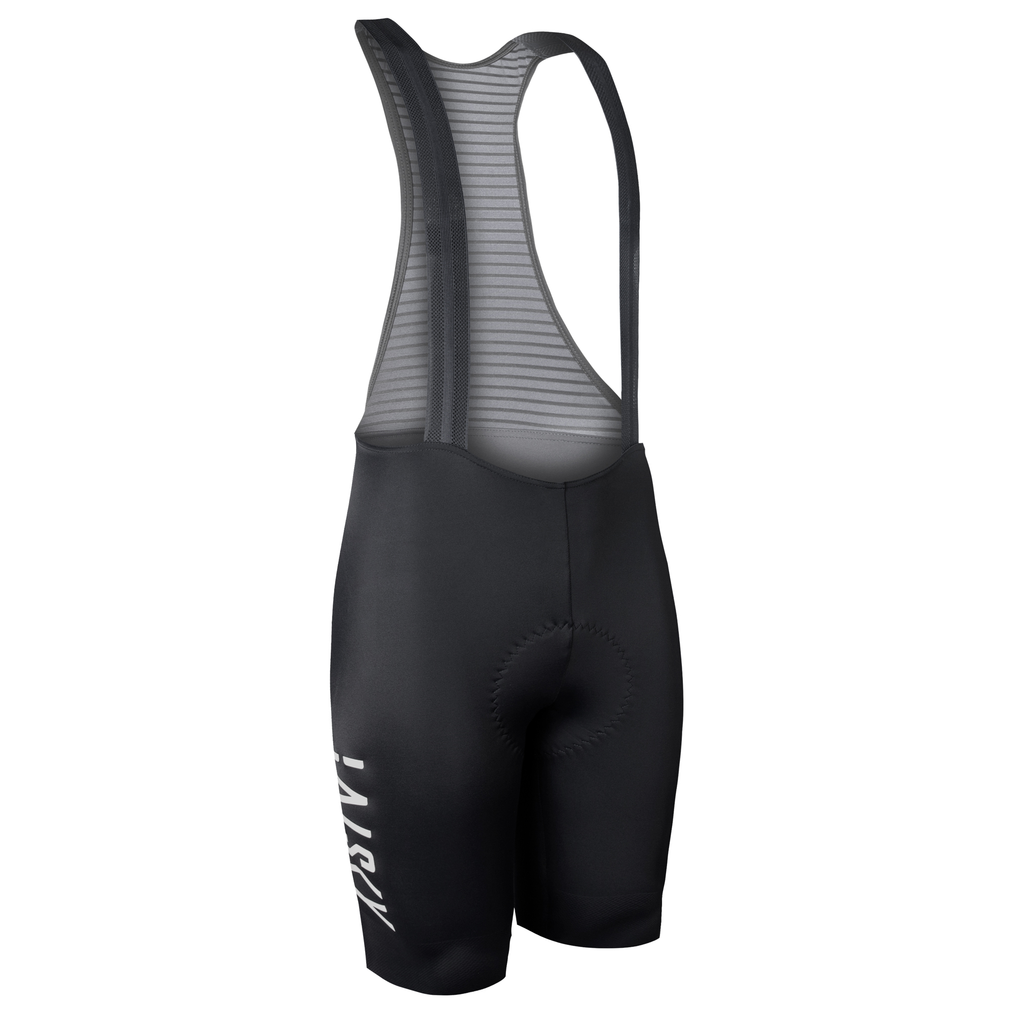 男款吊帶短褲 速力II 黑