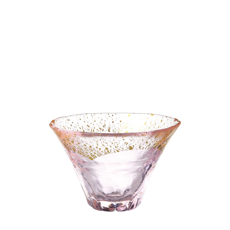 富士見櫻花樹海 清酒杯 櫻金箔｜東洋佐佐木