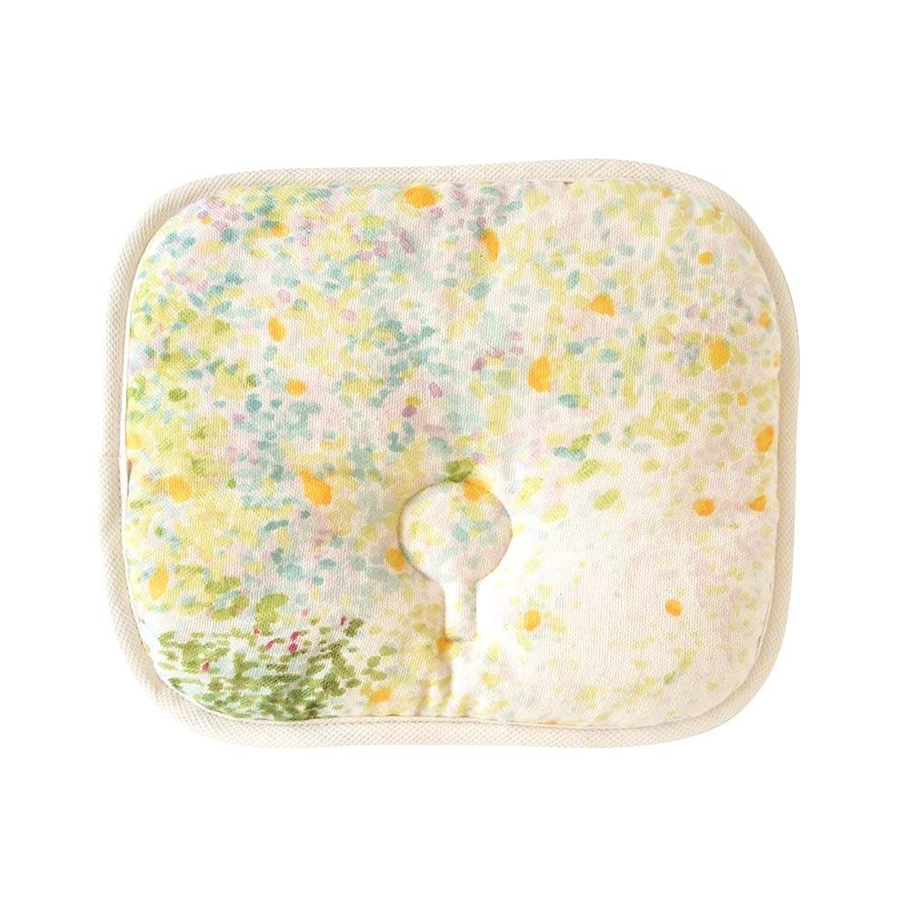 [日本製造🇯🇵Made in Japan] NAOMI ITO Sweat-removing pillow ibuki 田園花花嬰兒枕