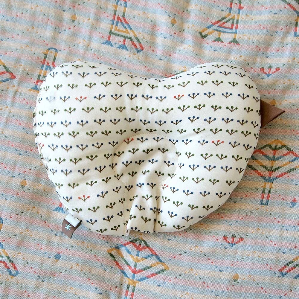 [日本製造🇯🇵Made in Japan] BOBO bio Organic bird donut pillow 小鳥造型嬰兒枕