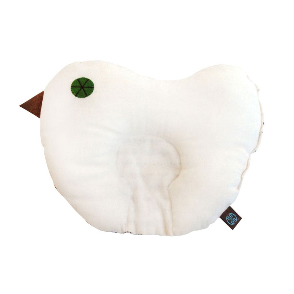 [日本製造🇯🇵Made in Japan] BOBO bio Organic bird donut pillow 小鳥造型嬰兒枕