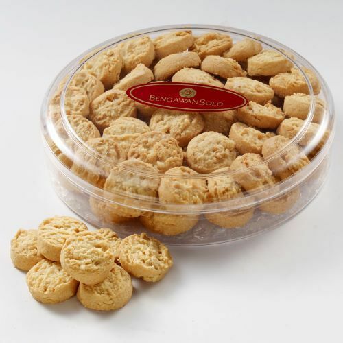 Bengawan Solo Cashew Crunchies Cookies