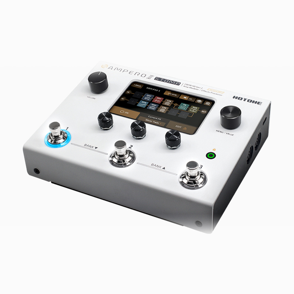 Hotone Hotone Ampero II Stomp 綜合效果器 第 2 張圖片｜三峽效果器