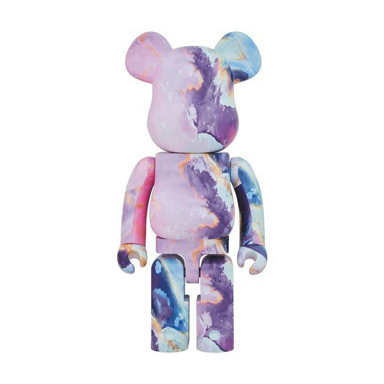 -(G19)-BE@RBRICK PATTERN MARBLE 1000% 星空渲染 雲彩大理石