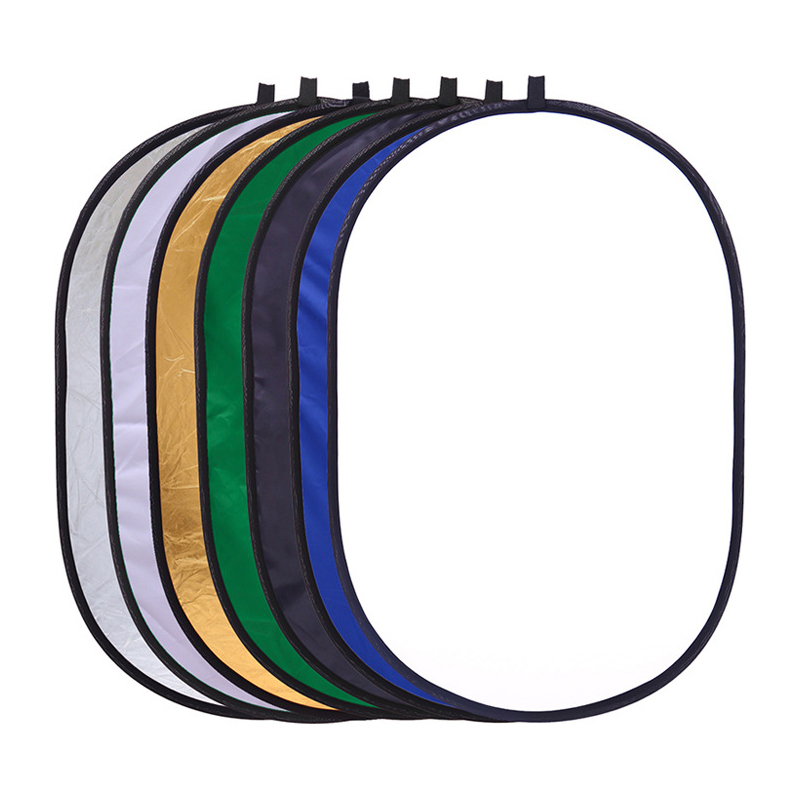 7合一7色補光板/反光板/綠幕去地套裝