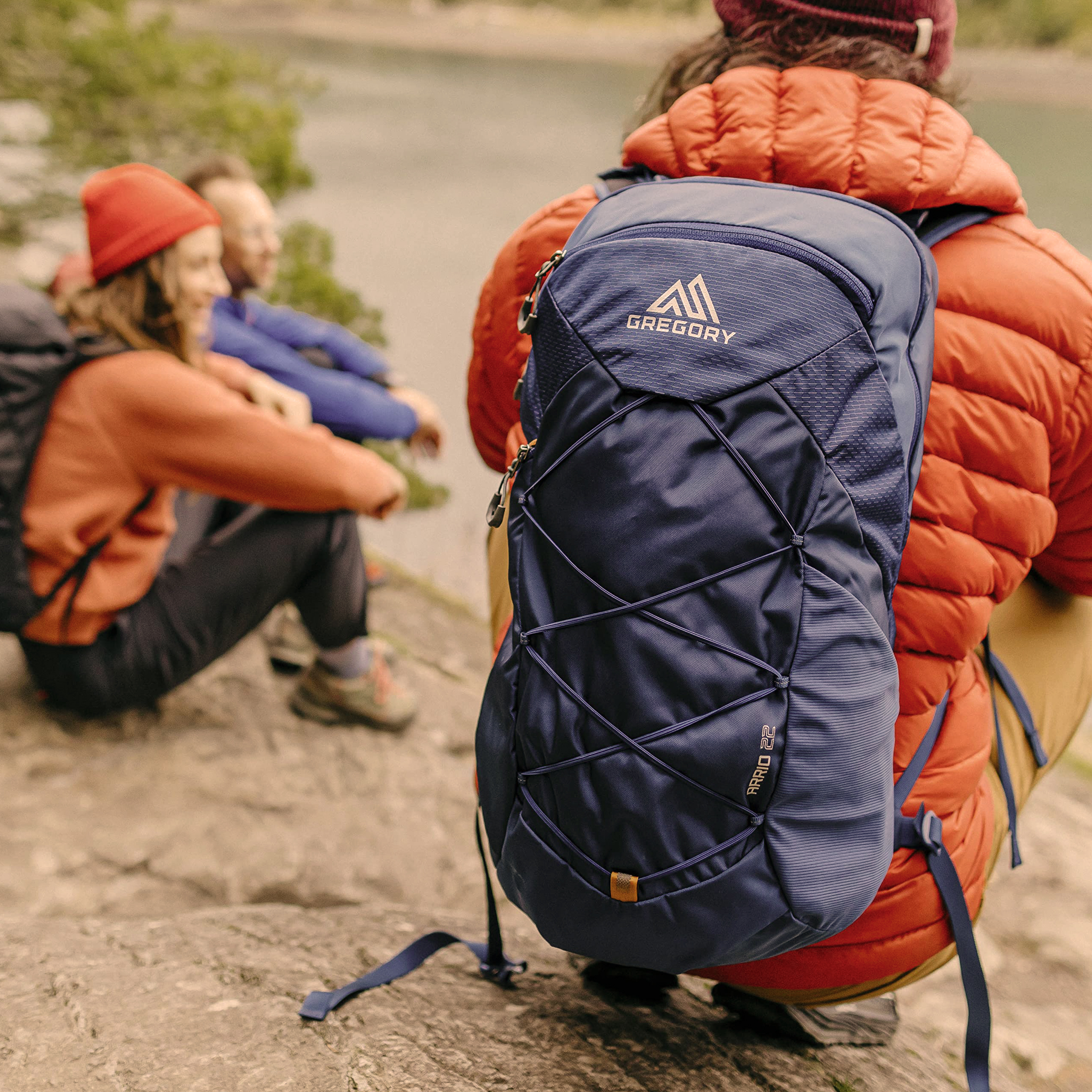 Gregory 22L ARRIO 多功能登山背包