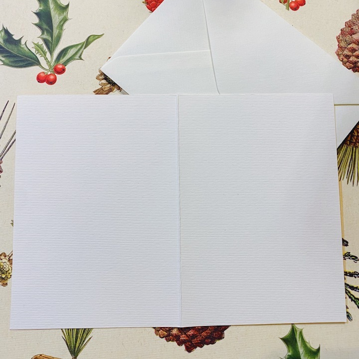 cavallini 聖誕快樂 賀卡 馴鹿