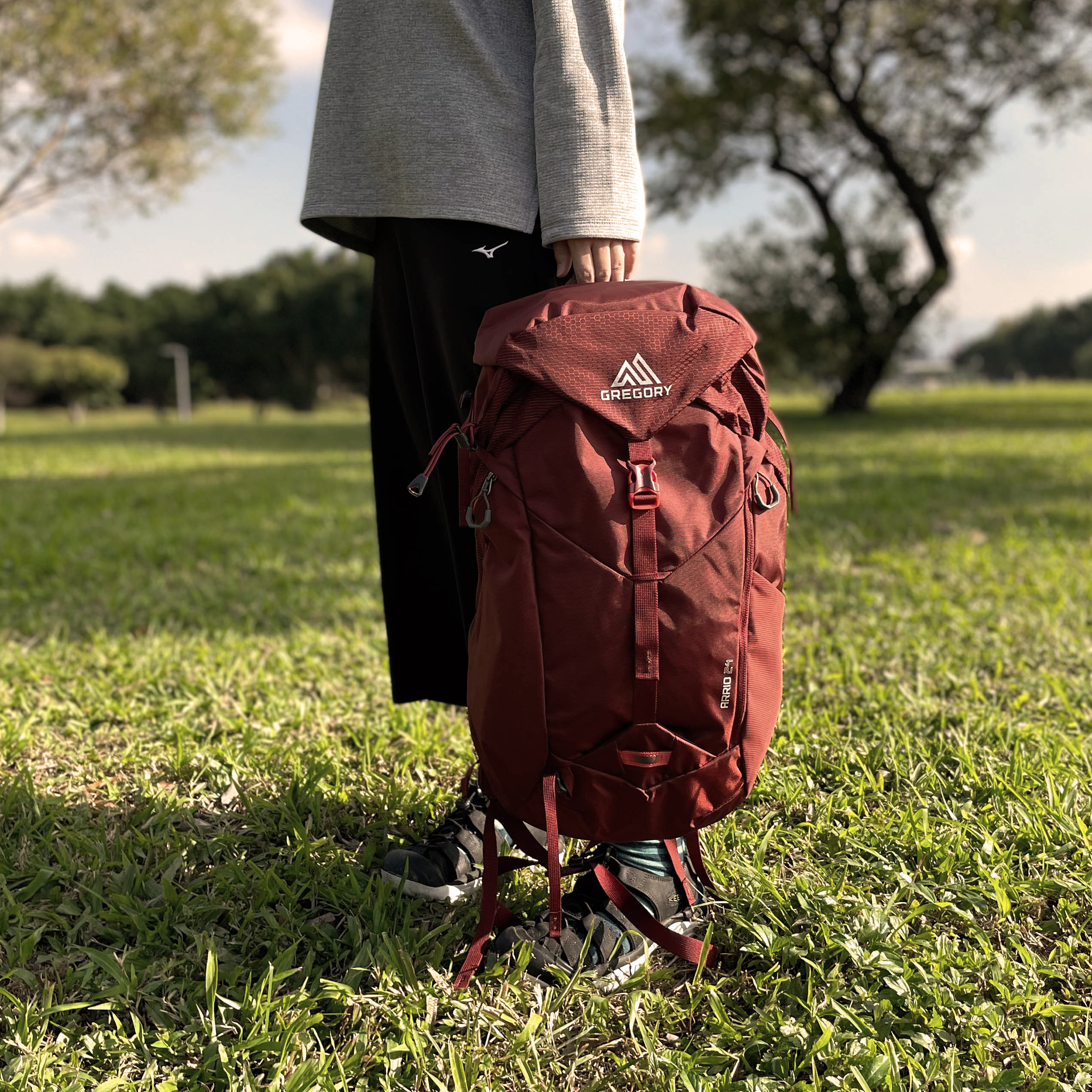 Gregory 24L ARRIO 多功能登山背包