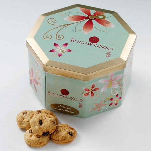 Bengawan Solo 黑加侖子榛子曲奇