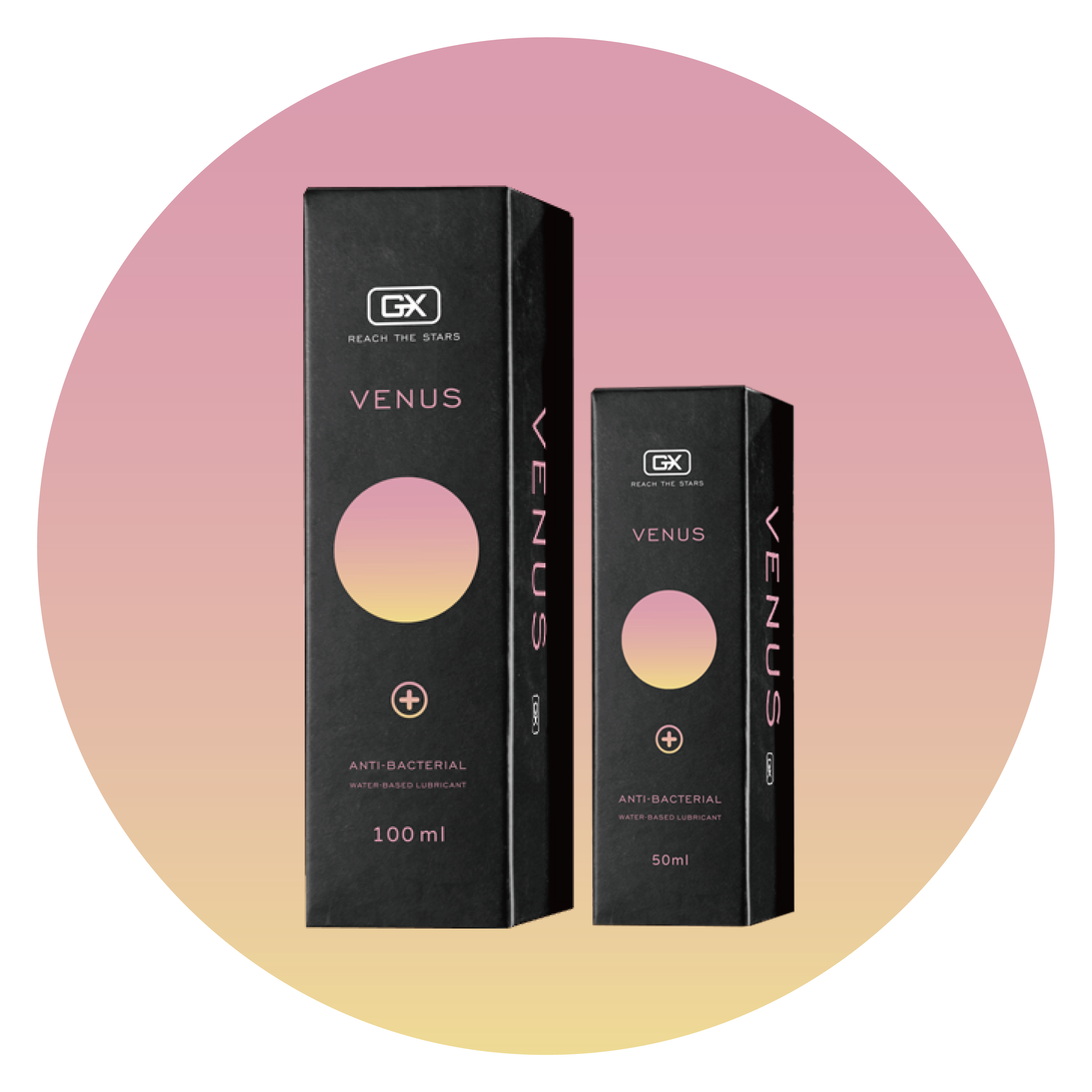 GX 抑菌金星 | 水性潤滑液