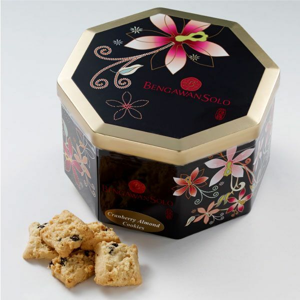 Bengawan Solo 蔓越莓杏仁曲奇