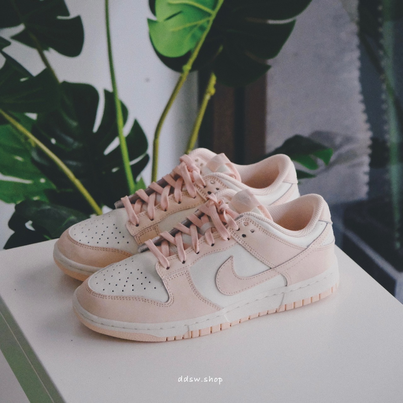 Nike Dunk low “Orange Pearl” 櫻花粉 女款 DD1503-102