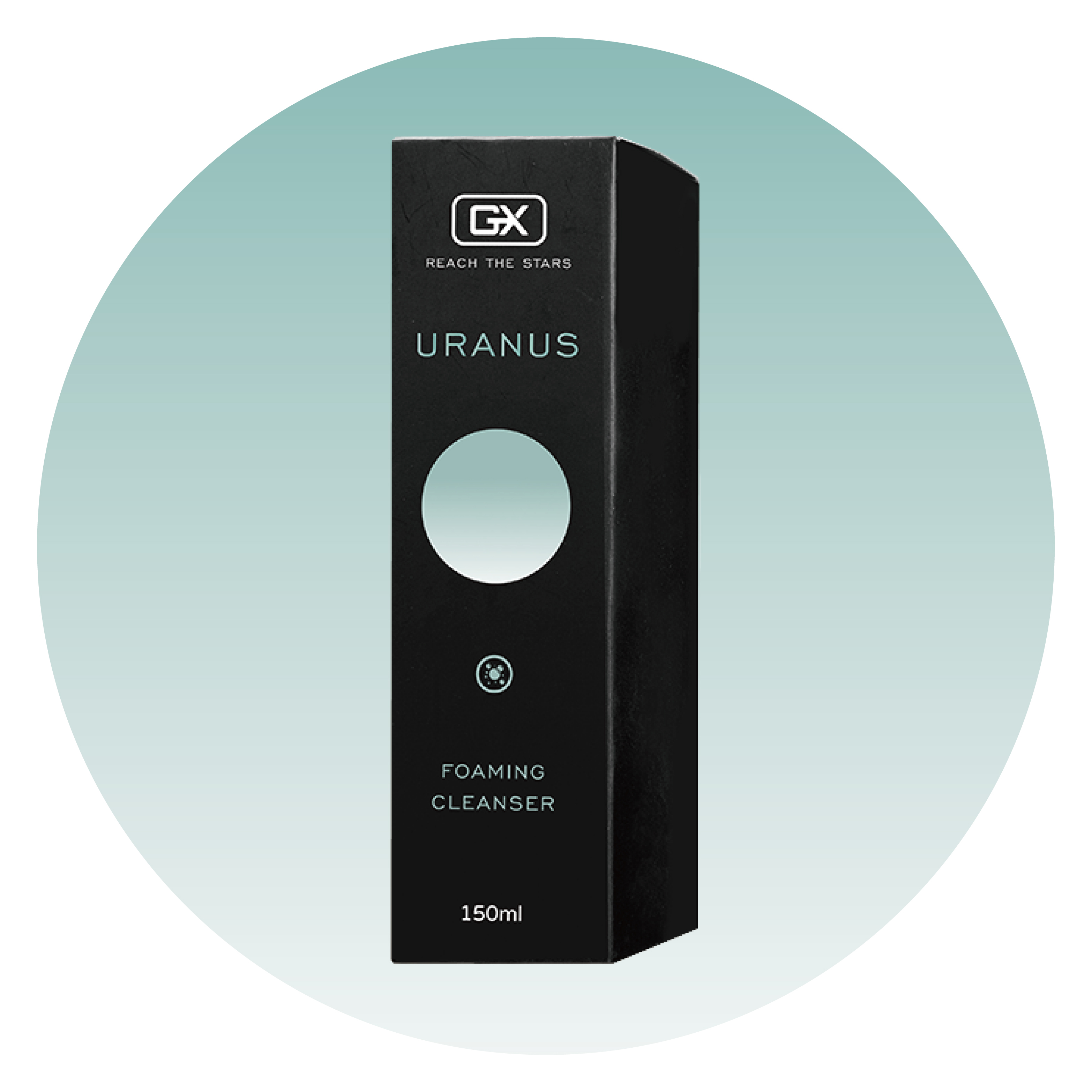 GX 潔淨天王星 | 中性清潔慕斯