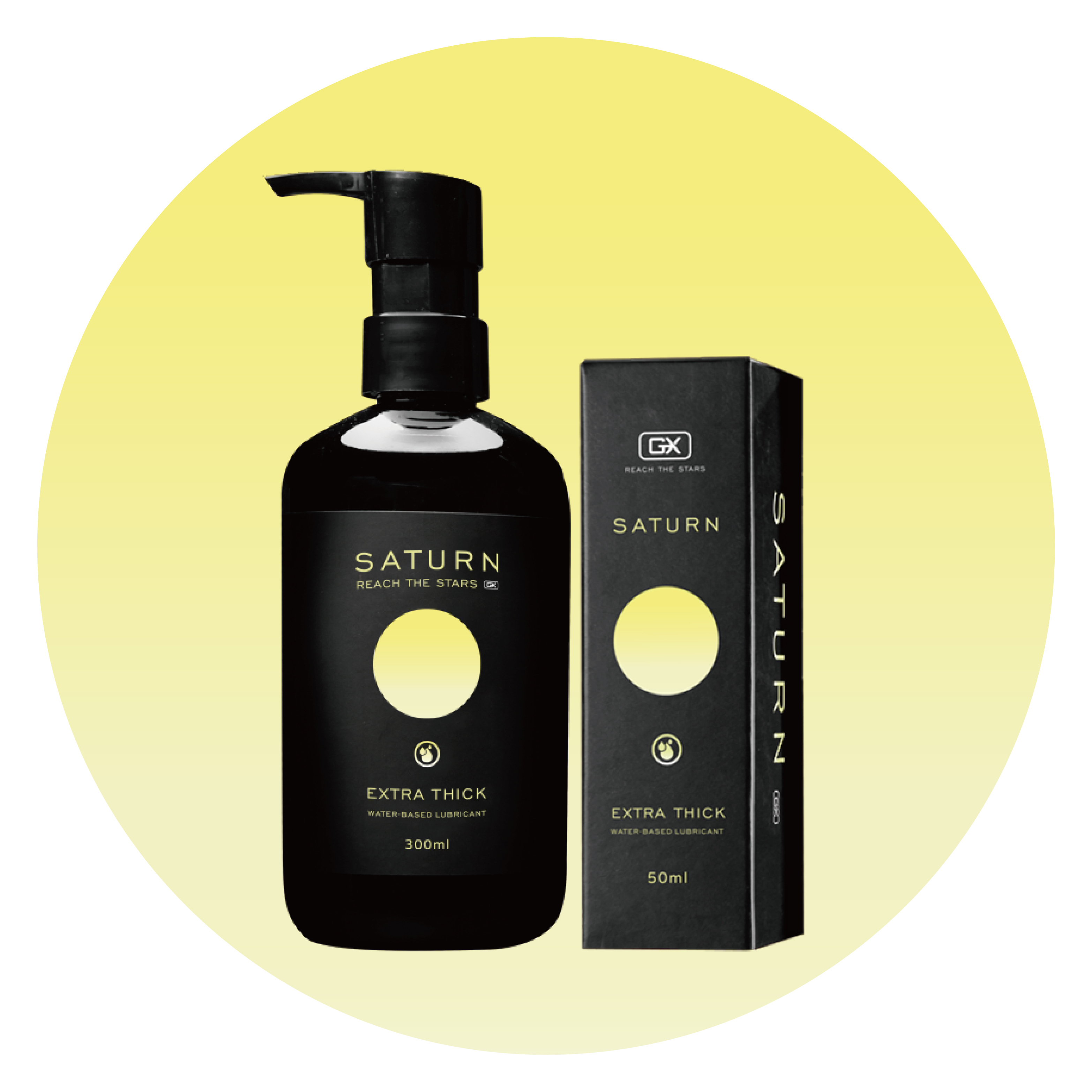 GX 厚感土星 | 水性潤滑液