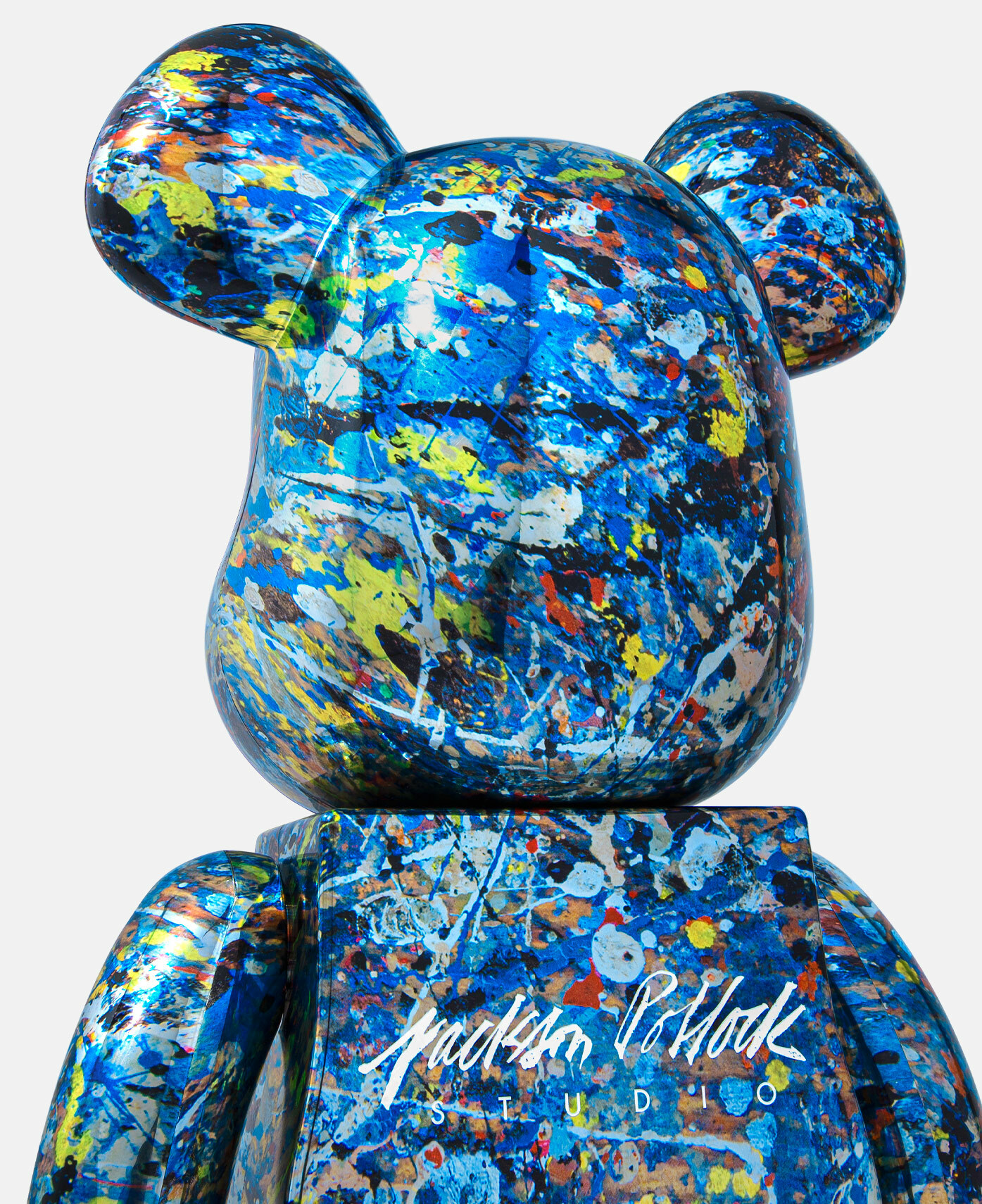 MEDICOM TOY】BE@RBRICK JACKSON POLLOCK #SP 1000%