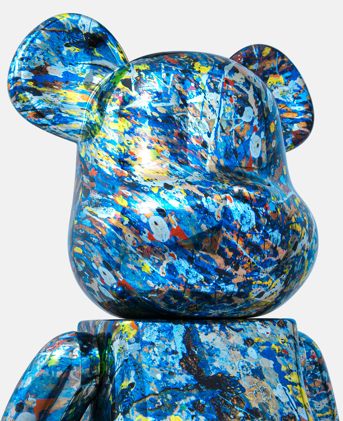 MEDICOM TOY】BE@RBRICK JACKSON POLLOCK #SP 1000% MEDICOM TOY】BE@RBRICK JACKSON POLLOCK #SP 1000%