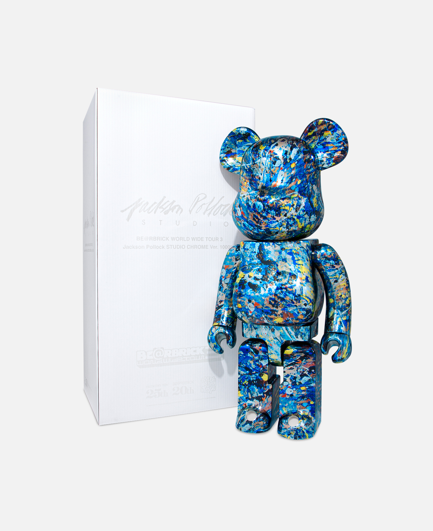 BE@RBRICK Jackson Pollock Studio 1000％ | ve-ahavta.co.il