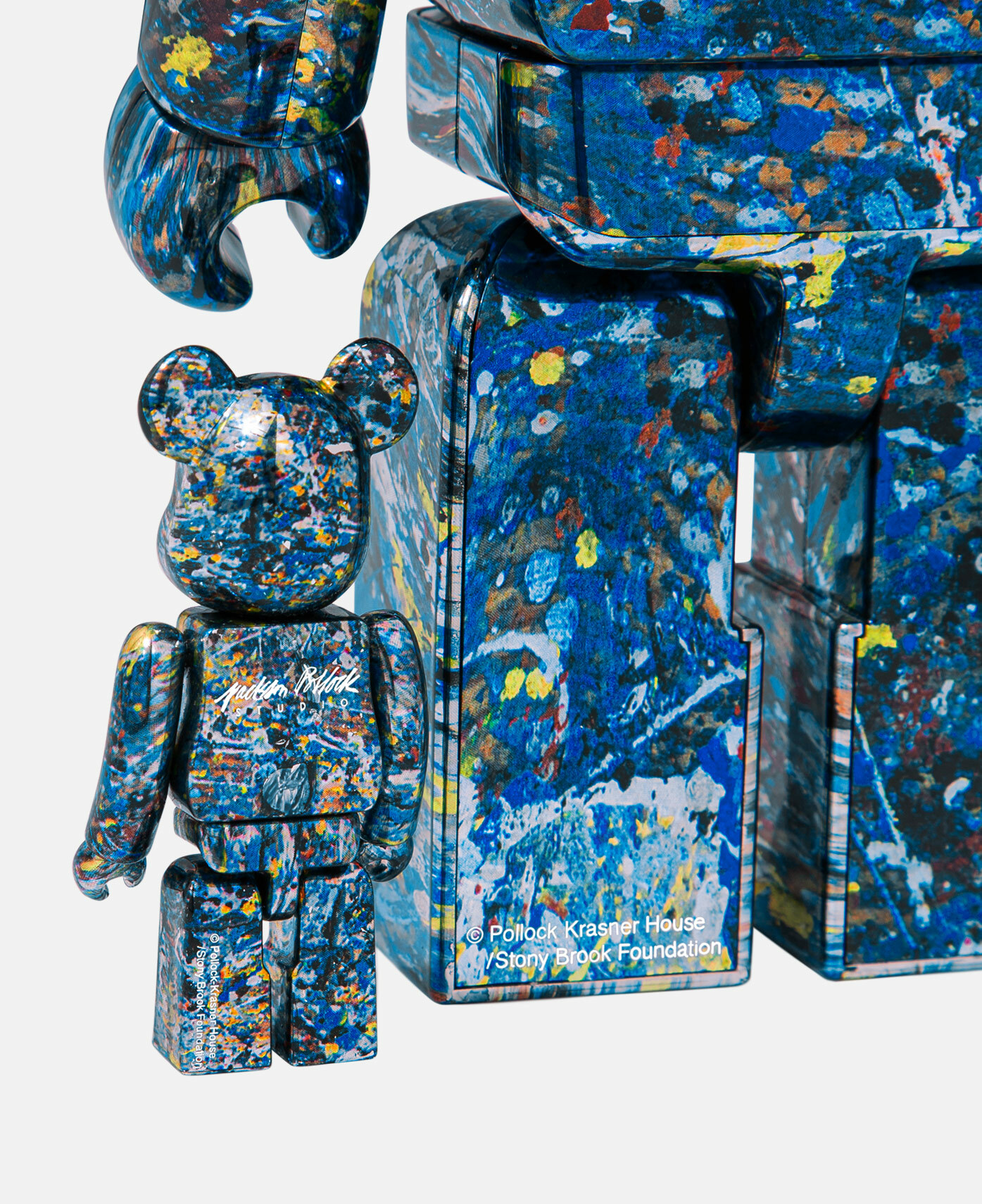 超合金 MY FIRST BE@RBRICK Jackson Pollock-