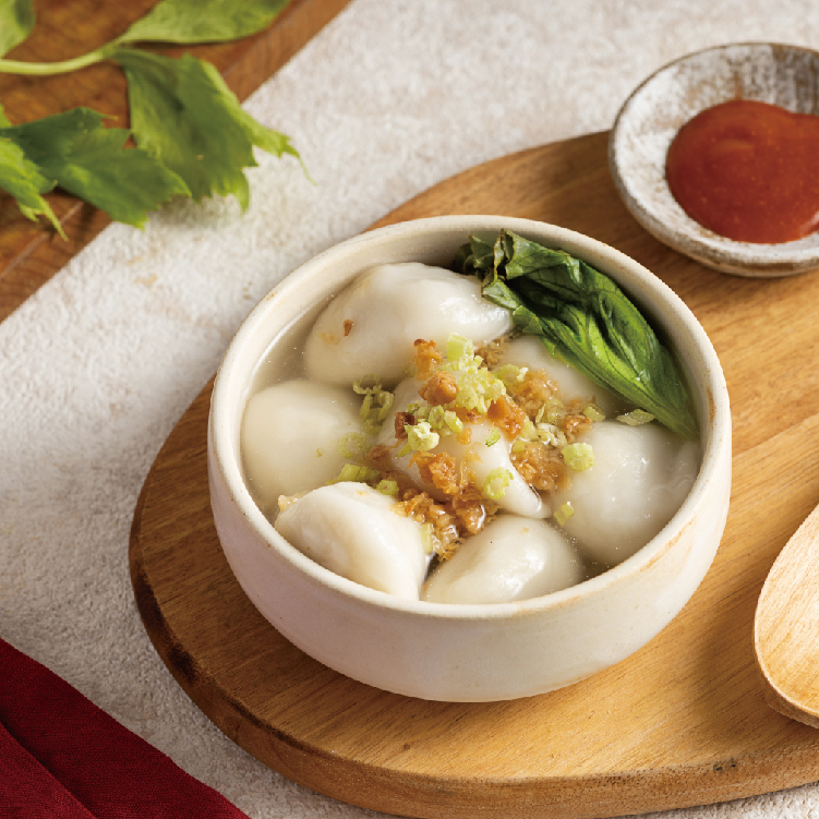 鮮肉湯圓分享組(30入)