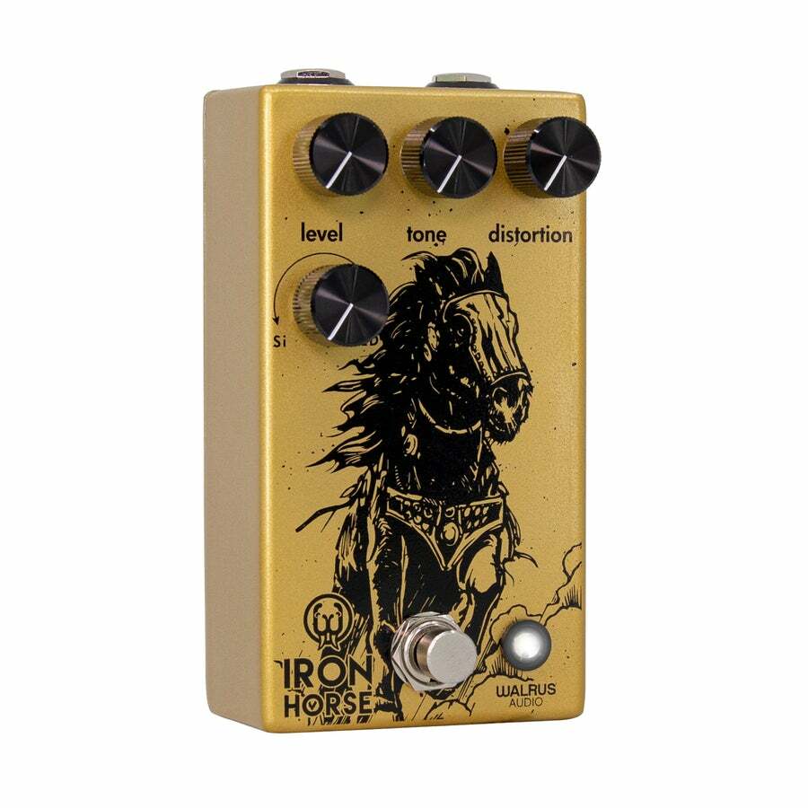 Walrus Iron Horse LM308 V3 Distortion 破音效果器