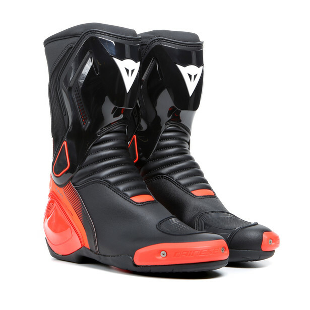 DAINESE NEXUS 2 BLACK/FLUO-RED 黑螢光紅 車靴