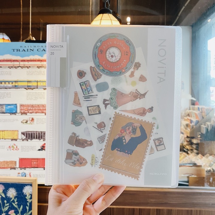 KOKUYO NOViTA 超大容量收納資料夾-A5 20枚內袋