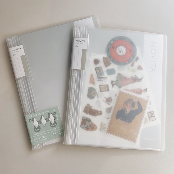 KOKUYO NOViTA 超大容量收納資料夾-A5 20枚內袋