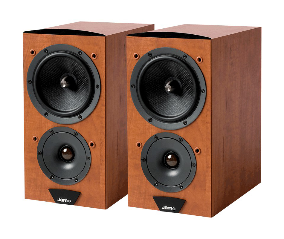 丹麥 JAMO C603 書架型喇叭【原木色】