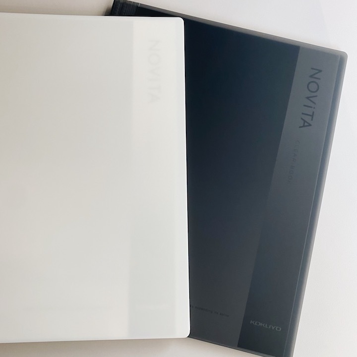 40枚內袋 NOViTA 超大容量收納資料夾｜日本KOKUYO