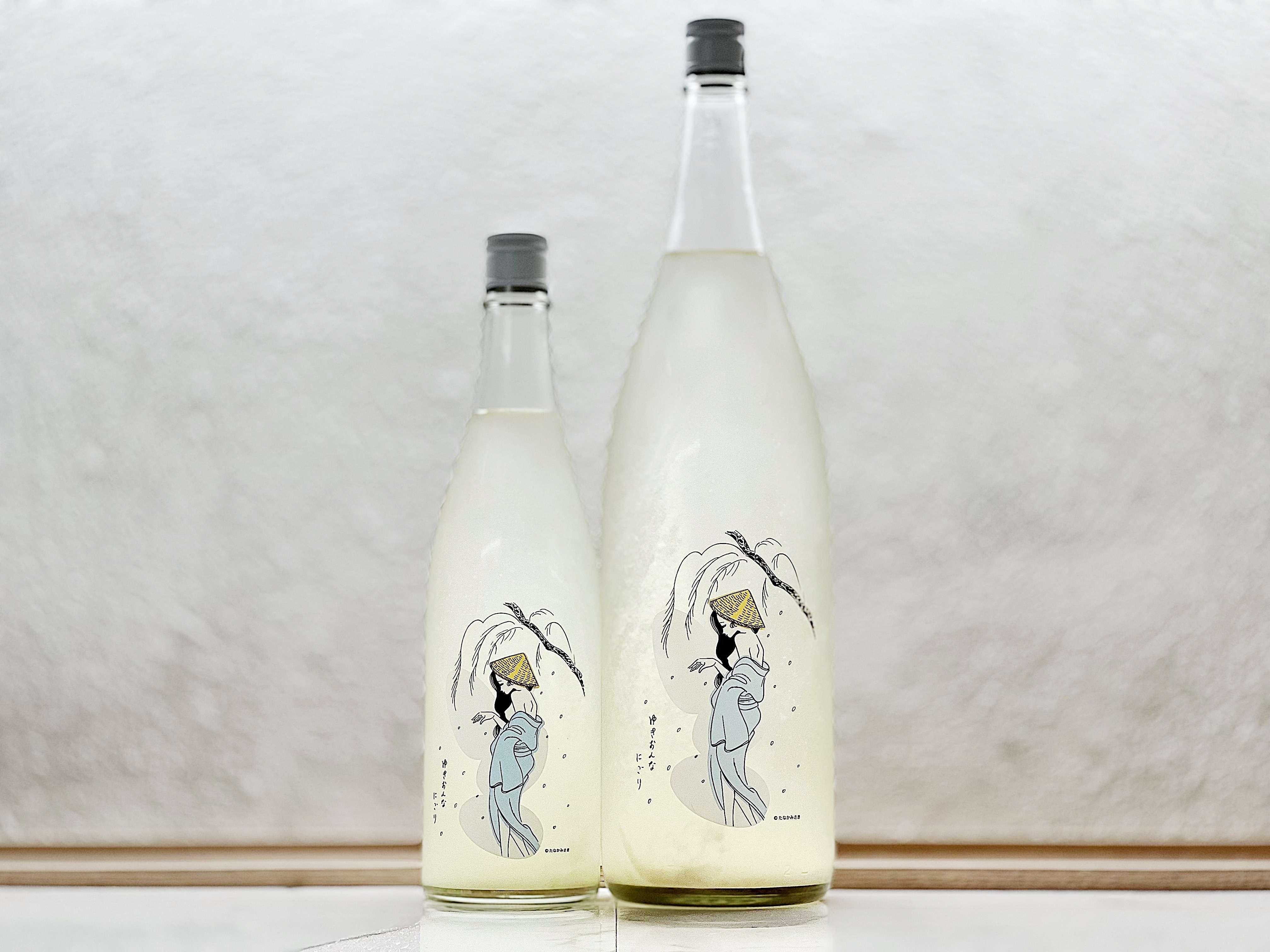 大嶺 3粒 ゆきおんな にごり濁酒