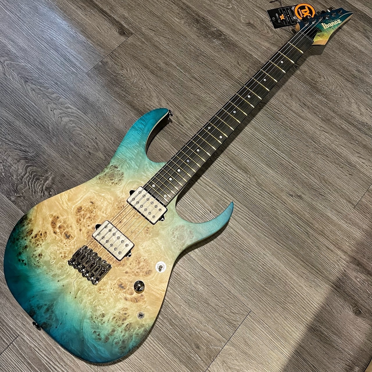 Ibanez RG1121PB Premium 無搖座雙雙電吉他