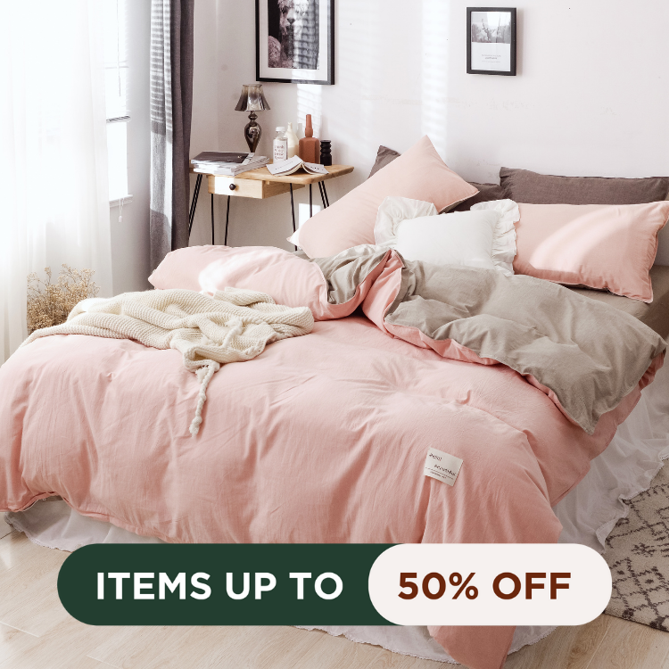 two tone duvet cover set