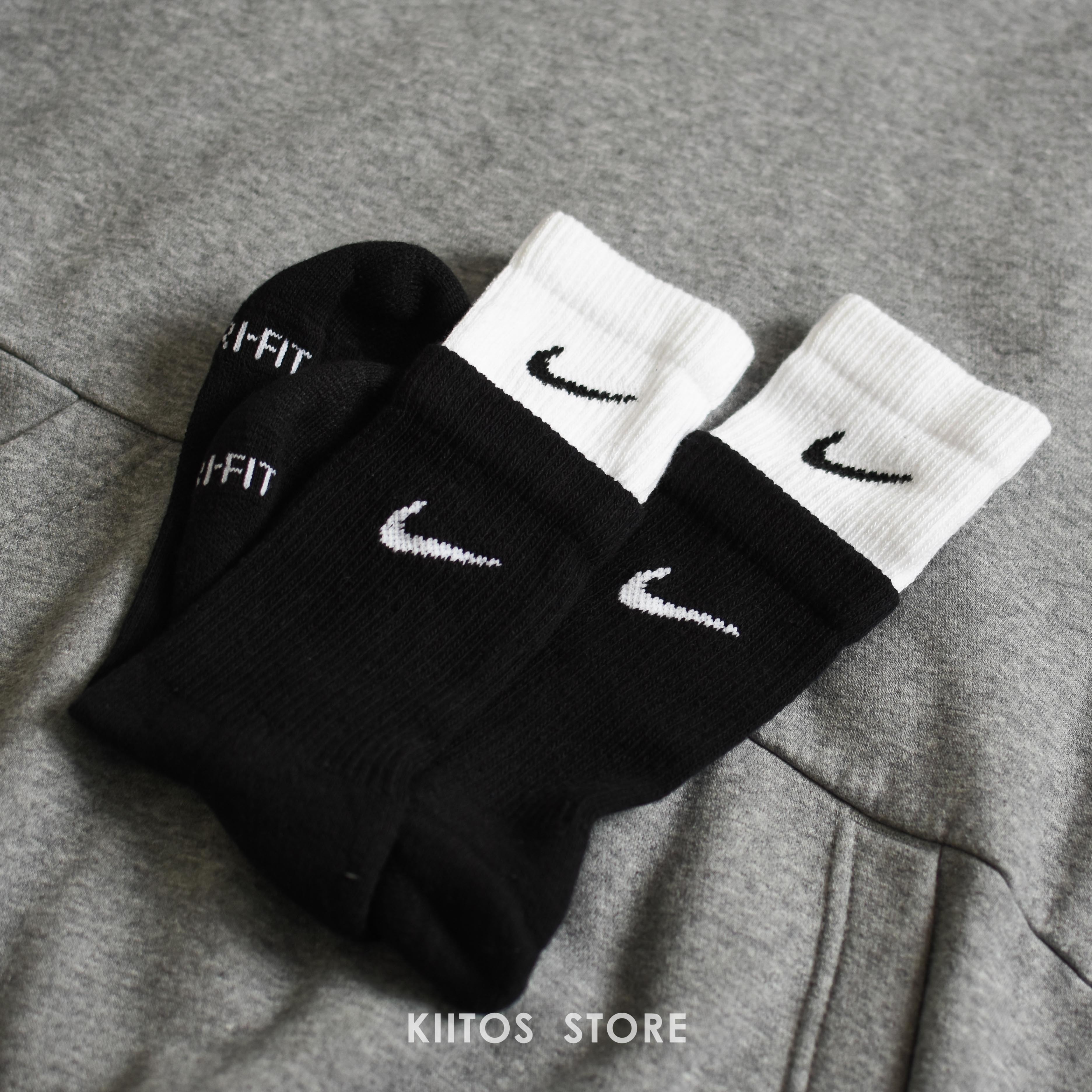 NIKE Everyday Plus Cushioned 單雙 雙層襪