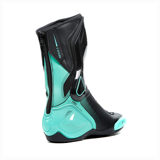 DAINESE NEXUS 2 LADY BLACK/ACQUA-GREEN 女版 黑湖水藍 車靴