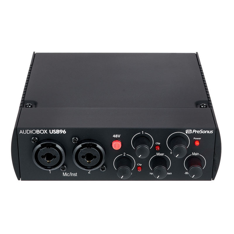 PreSonus AudioBox USB 96 25週年紀念款 錄音介面