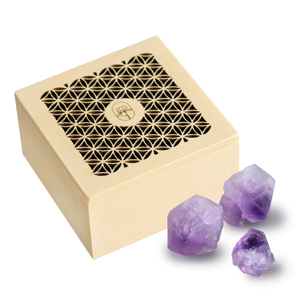 生命之花擴香木盒