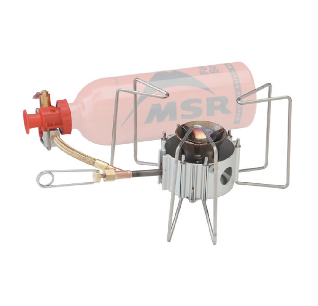MSR Dragonfly Stove 多燃料爐頭