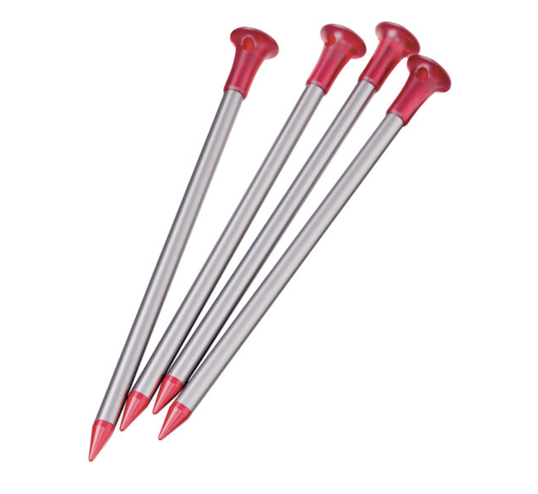 MSR Carbon Core Tent Stake Kit 營釘 (四支裝)