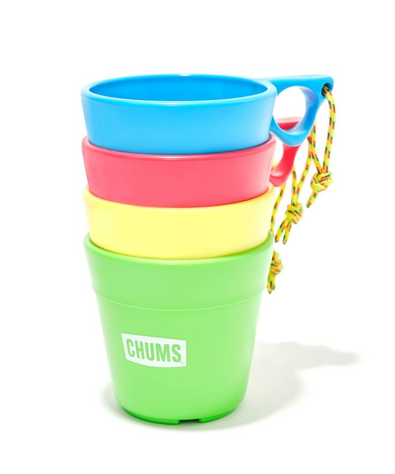 Chums Stacking Camper Mug Cup Set CH62-1583 四件裝杯