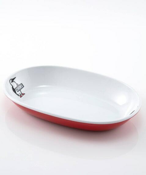 Chums Booby Curry Plate CH62-1238 咖喱碟