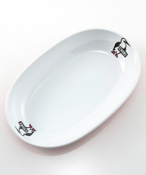 Chums Booby Curry Plate CH62-1238 咖喱碟