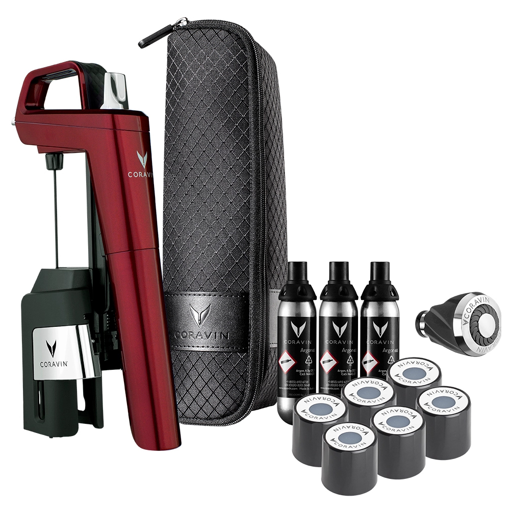 Coravin Timeless Six+ Burgundy Pack