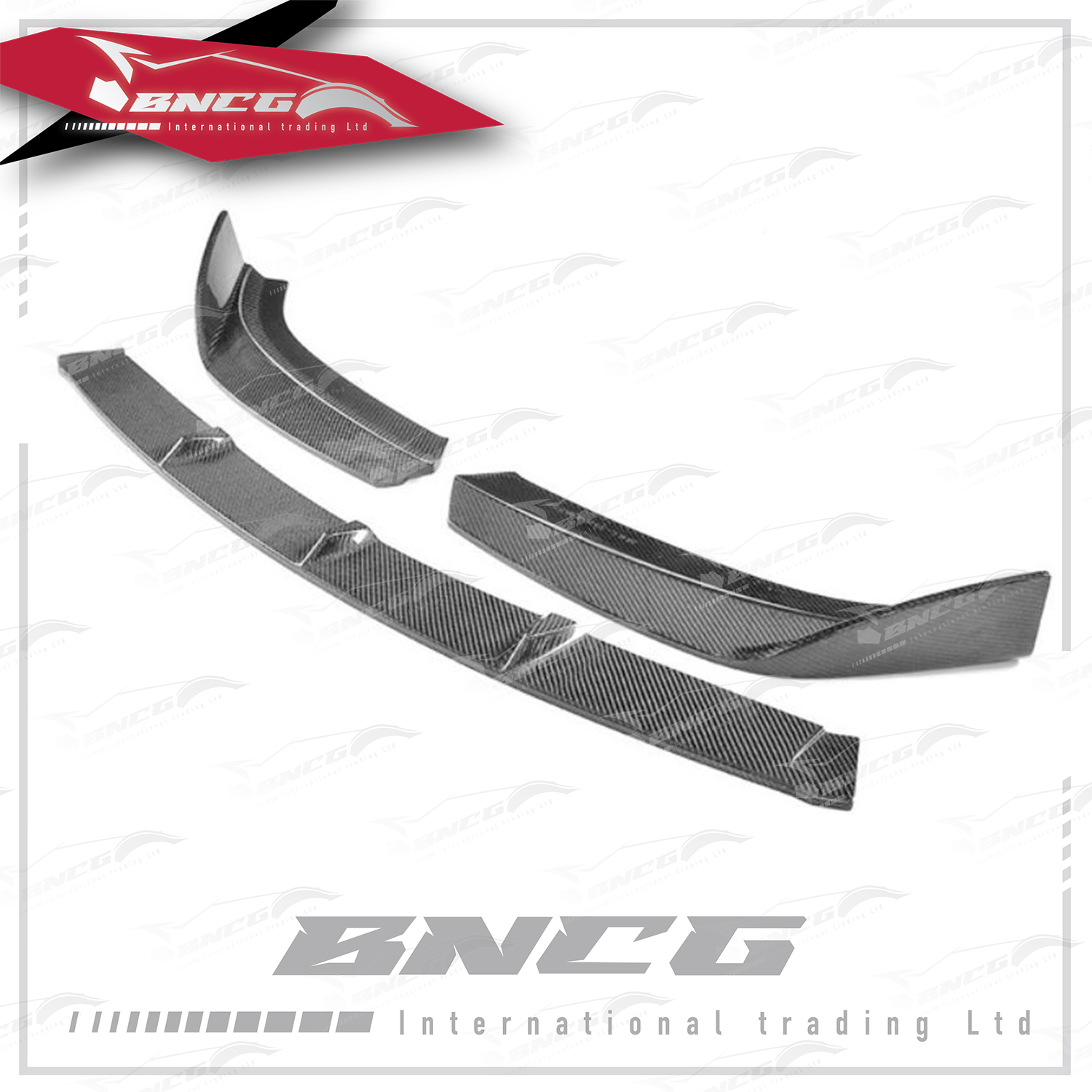 奧迪 Audi A3 S-Line S3 17-19年式 改裝 卡夢 碳纖維 外觀件 空力套件 三段式 前下巴 前導流