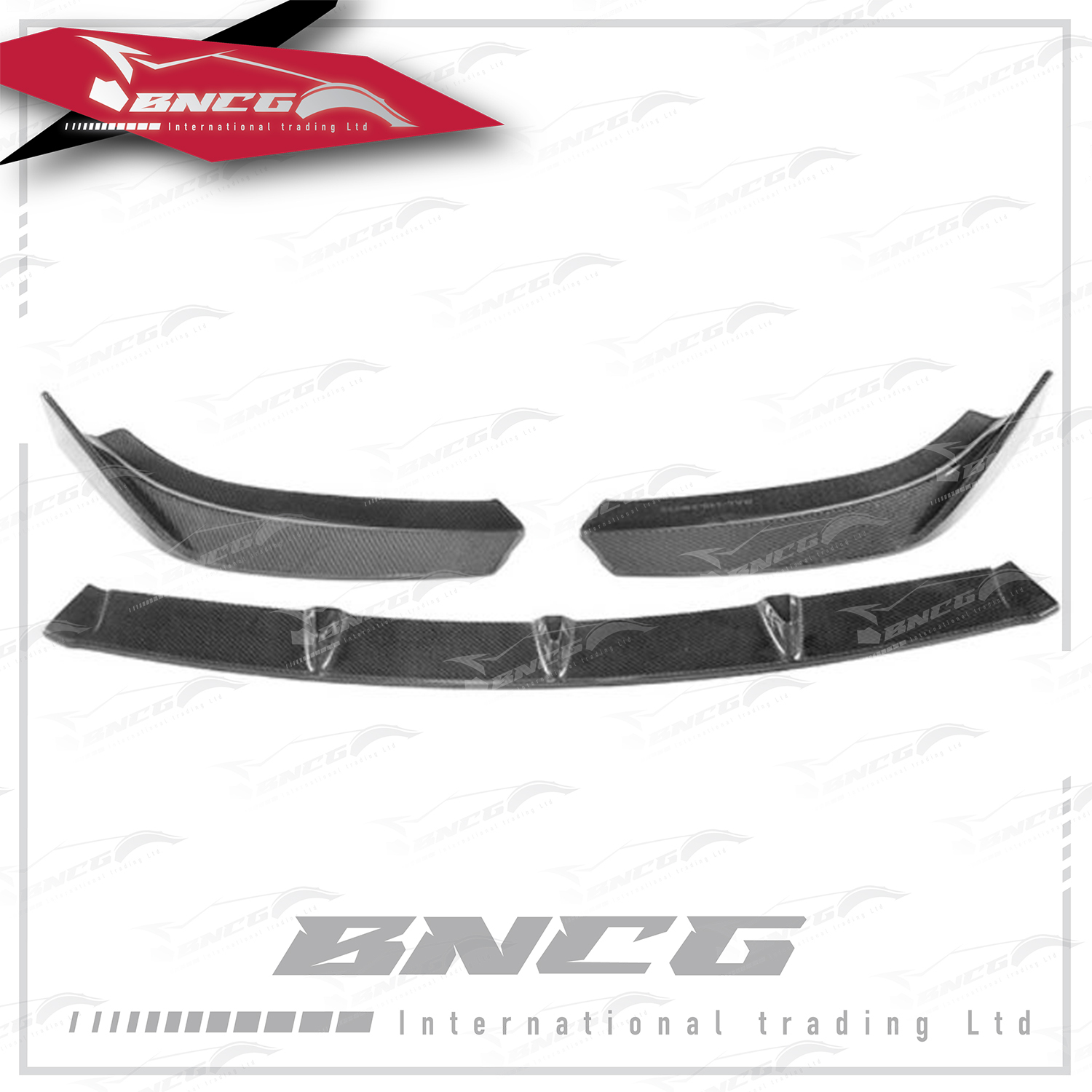 奧迪 Audi A3 S-Line S3 17-19年式 改裝 卡夢 碳纖維 外觀件 空力套件 三段式 前下巴 前導流