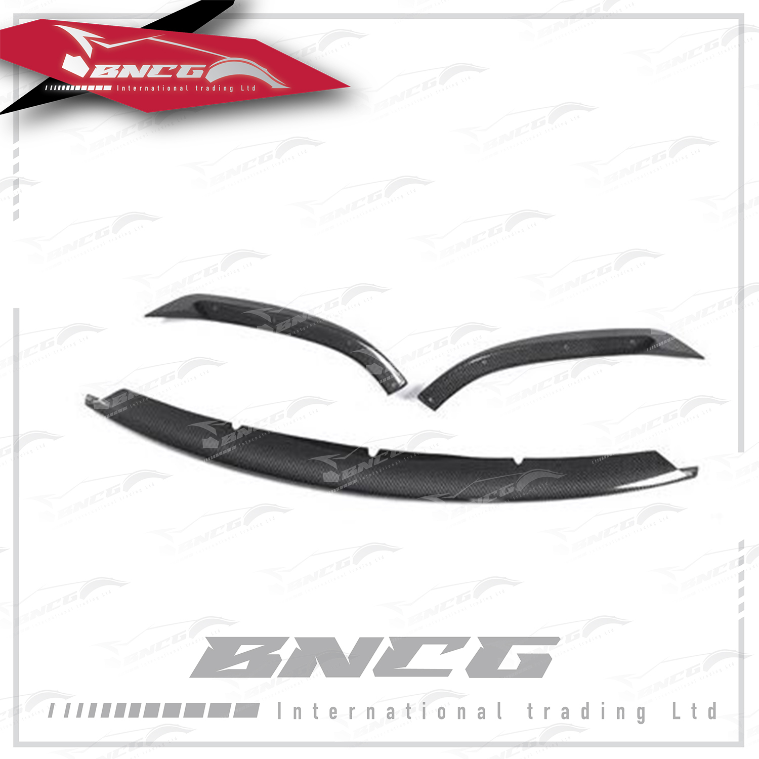 賓士 Benz E Class C238 17-18年式 改裝 卡夢 碳纖維 外觀件 空力套件 三段式 前下巴