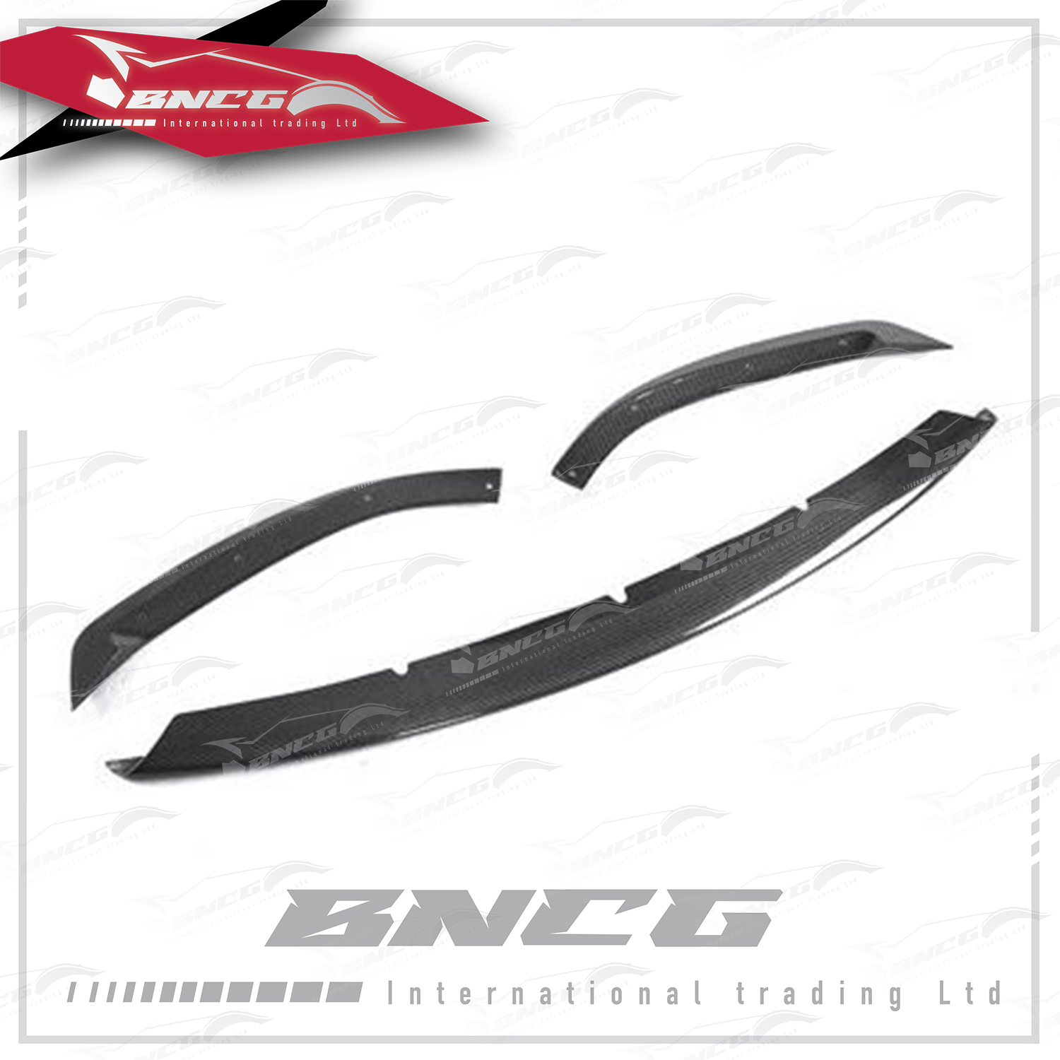 賓士 Benz E Class C238 17-18年式 改裝 卡夢 碳纖維 外觀件 空力套件 三段式 前下巴